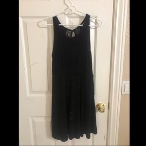 Black free people dress